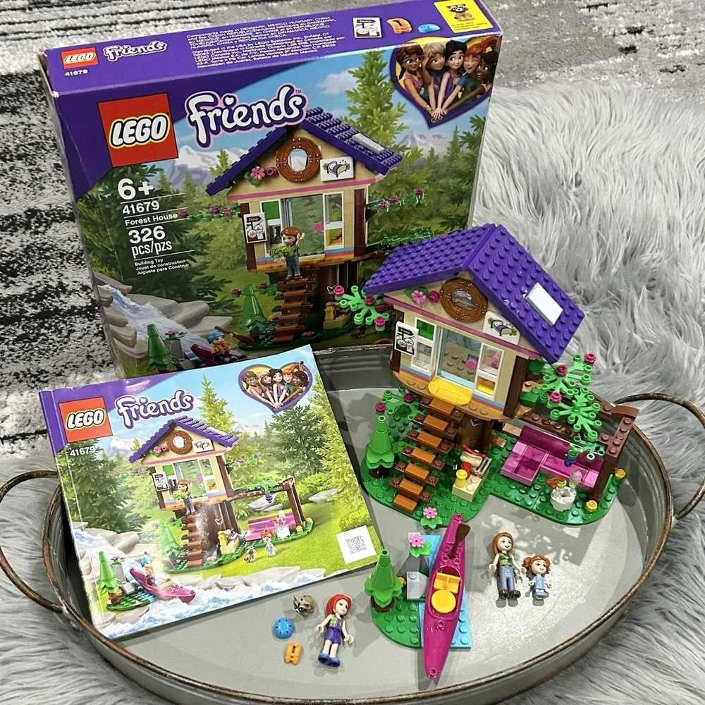 LEGO‎ Friends: Forest House (41679) Complete Set - 326 Pieces